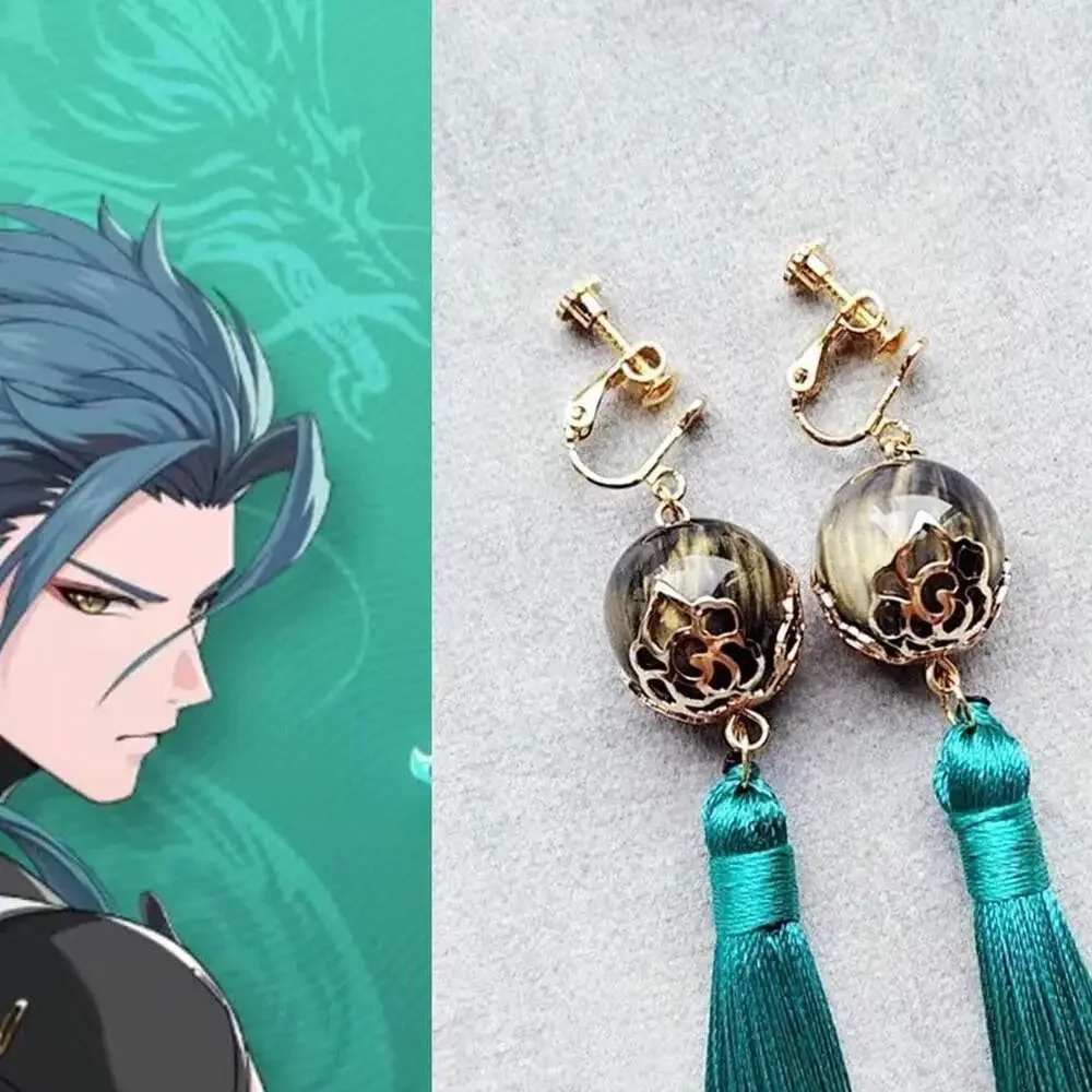 Wuthering Waves Jiyan Cosplay Earrings